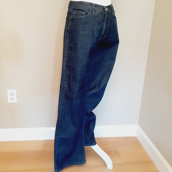 Versace Jeans Couture Metallic Dot Jeans - Picture 5 of 16